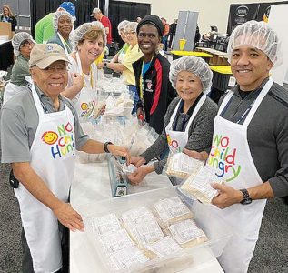 Hamai lends a hand